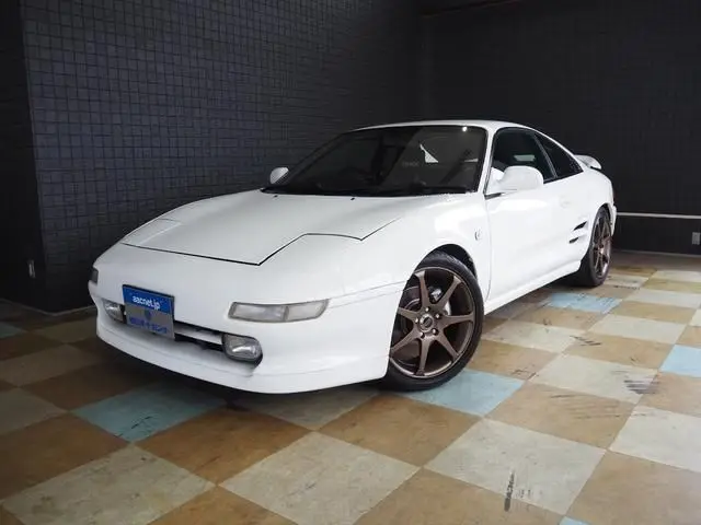 1996 Toyota MR2 GT-S White Coupe for sale, Japanese used car export | GULJI TRADERS