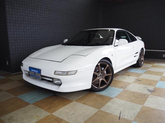 1996 Toyota MR2 GT-S White Coupe for sale, Japanese used car export | GULJI TRADERS