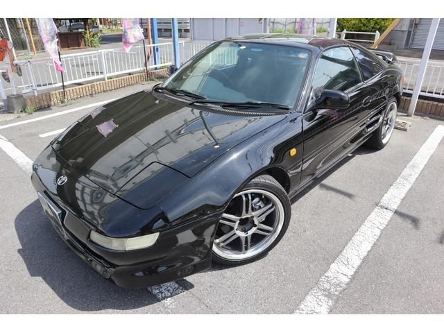 1997 Toyota MR2 G Limited Black Coupe for sale, Japanese used car export | GULJI TRADERS