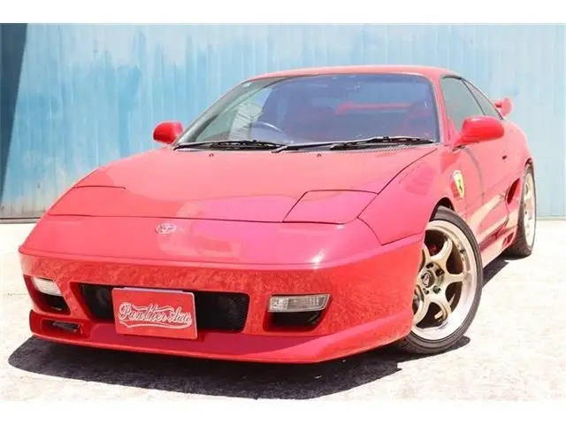 1997 Toyota MR2 GT type 4 Red Coupe for sale, Japanese used car export | GULJI TRADERS