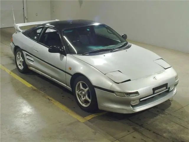1998 Toyota MR2 G Limited Silver Coupe for sale, Japanese used car export | GULJI TRADERS