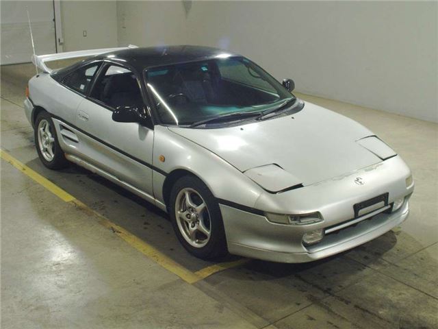 1998 Toyota MR2 G Limited Silver Coupe for sale, Japanese used car export | GULJI TRADERS