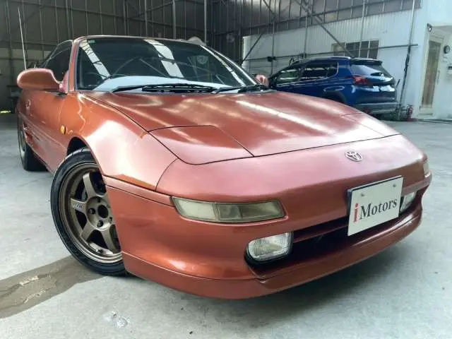 1998 Toyota MR2 GT - photo 1 1998 Toyota MR2 GT Orange Coupe for sale, Japanese used car export - photo 1 of 50 | GULJI TRADERS