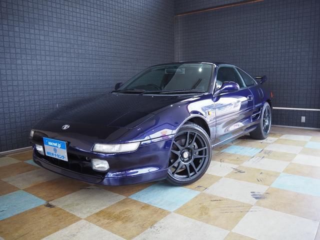 1998 Toyota MR2 GT-S Purple Coupe for sale, Japanese used car export | GULJI TRADERS