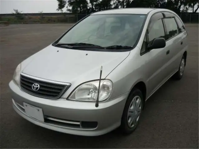 2001 Toyota Nadia 2.0 X - photo 1 2001 Toyota Nadia 2.0 X Silver Van for sale, Japanese used car export | GULJI TRADERS