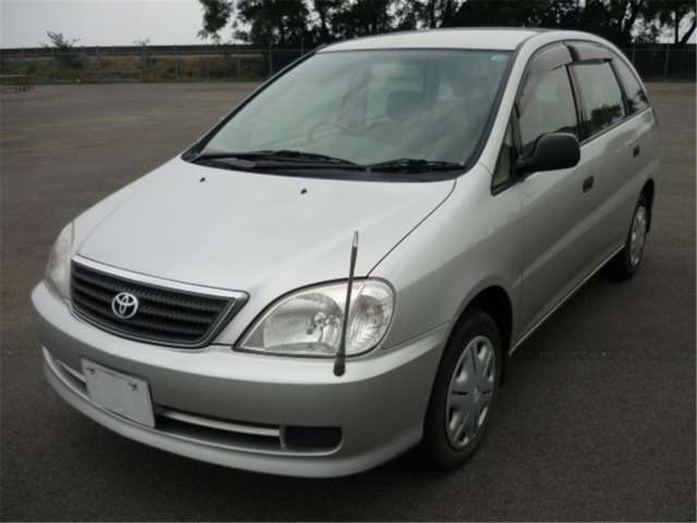 2001 Toyota Nadia 2.0 X Silver Van for sale, Japanese used car export | GULJI TRADERS