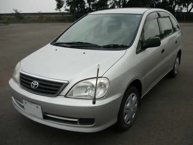 2001 Toyota Nadia X - photo 1 2001 Toyota Nadia X Silver Van for sale, Japanese used car export | GULJI TRADERS