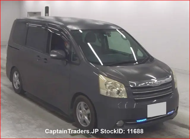 2009 Toyota Noah GRAY Van for sale, Japanese used car export | GULJI TRADERS