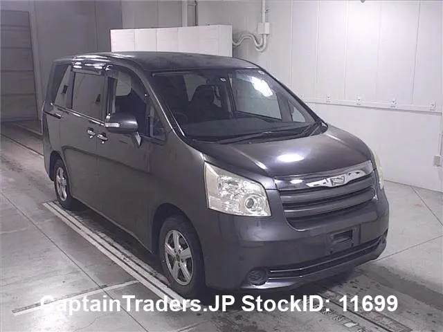 2009 Toyota Noah - photo 1 2009 Toyota Noah GRAY Van for sale, Japanese used car export | GULJI TRADERS