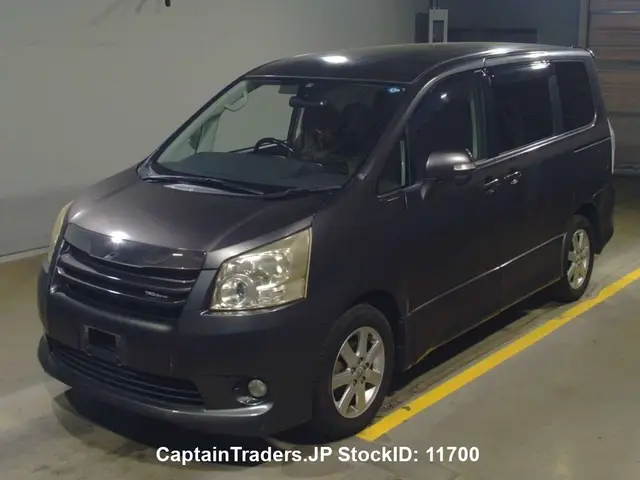 2009 Toyota Noah GRAY Van for sale, Japanese used car export | GULJI TRADERS