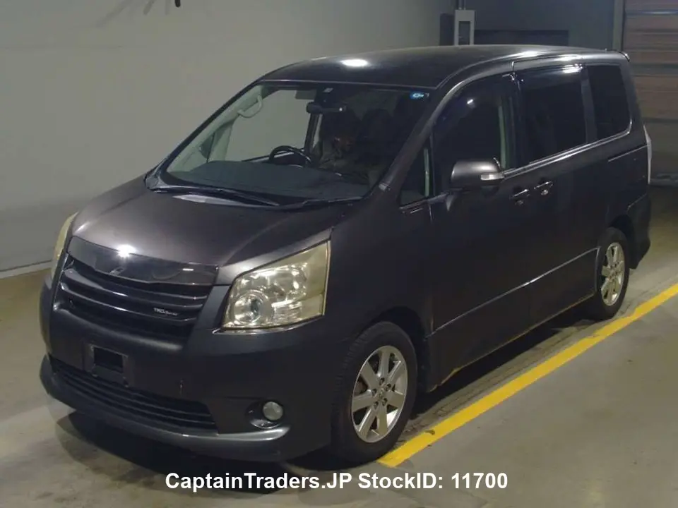 2009 Toyota Noah GRAY Van for sale, Japanese used car export | GULJI TRADERS