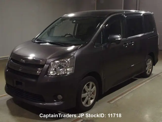 2009 Toyota Noah GRAY Van for sale, Japanese used car export | GULJI TRADERS