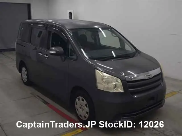 2009 Toyota Noah - photo 1 2009 Toyota Noah GRAY Van for sale, Japanese used car export | GULJI TRADERS