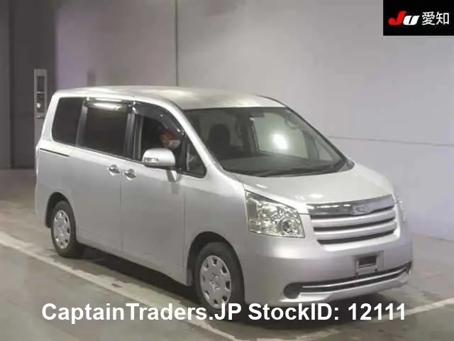 2009 Toyota Noah - photo 1 2009 Toyota Noah Silver Van for sale, Japanese used car export | GULJI TRADERS