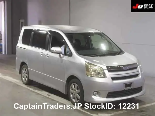 2009 Toyota Noah - photo 1 2009 Toyota Noah Silver Van for sale, Japanese used car export | GULJI TRADERS