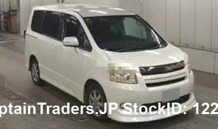 2009 Toyota Noah - photo 1 2009 Toyota Noah Pearl Van for sale, Japanese used car export - photo 1 of 6 | GULJI TRADERS