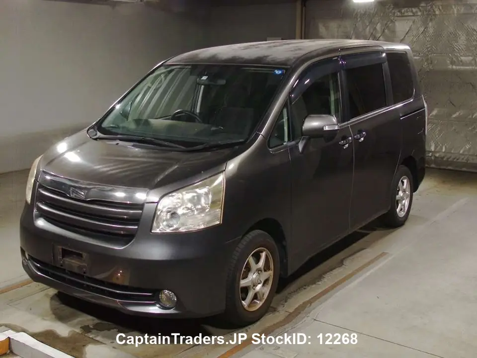 2009 Toyota Noah GRAY Van for sale, Japanese used car export - photo 1 of 11 | GULJI TRADERS
