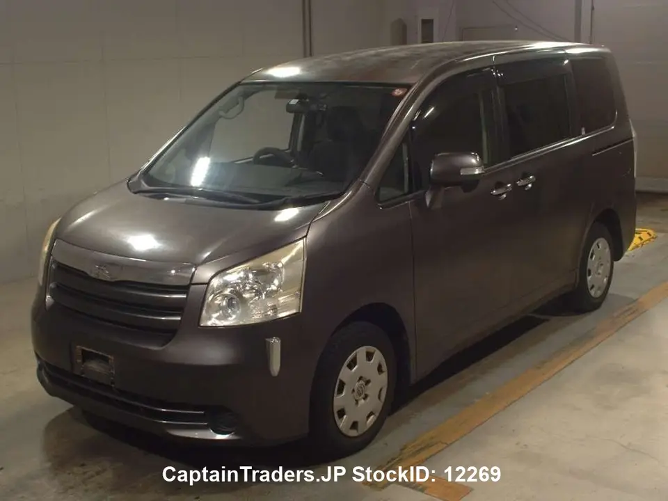 2009 Toyota Noah GRAY Van for sale, Japanese used car export - photo 1 of 10 | GULJI TRADERS