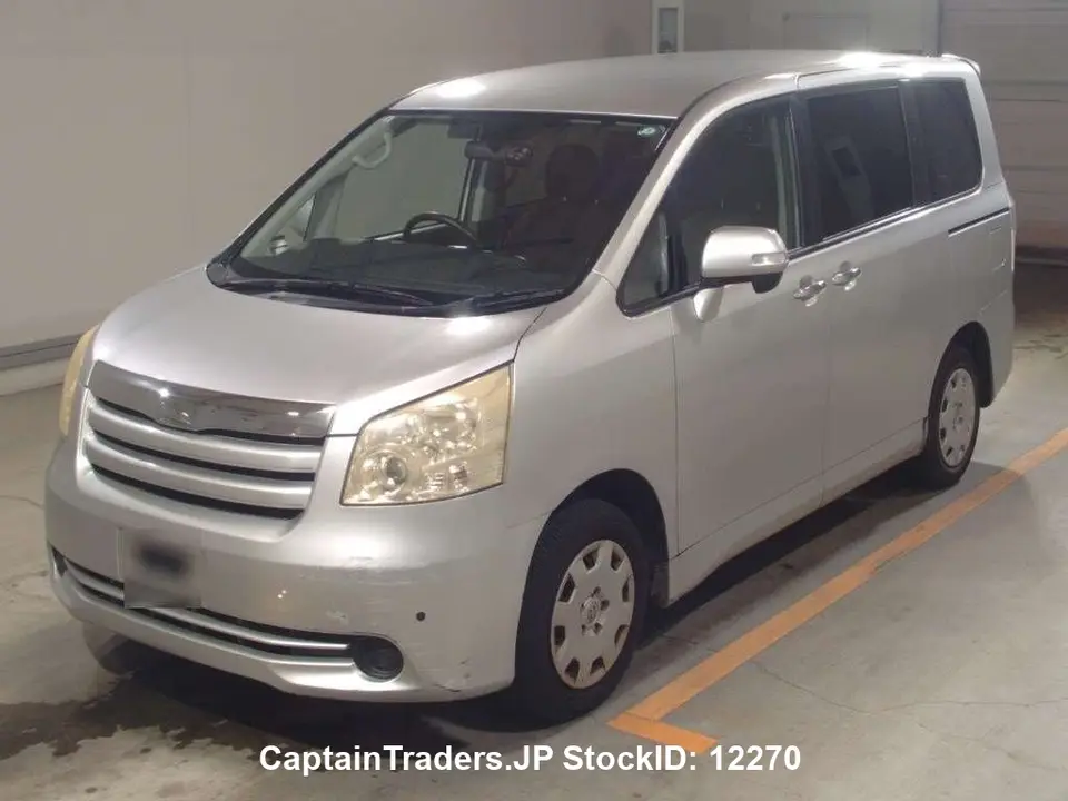 2009 Toyota Noah Silver Van for sale, Japanese used car export - photo 1 of 11 | GULJI TRADERS