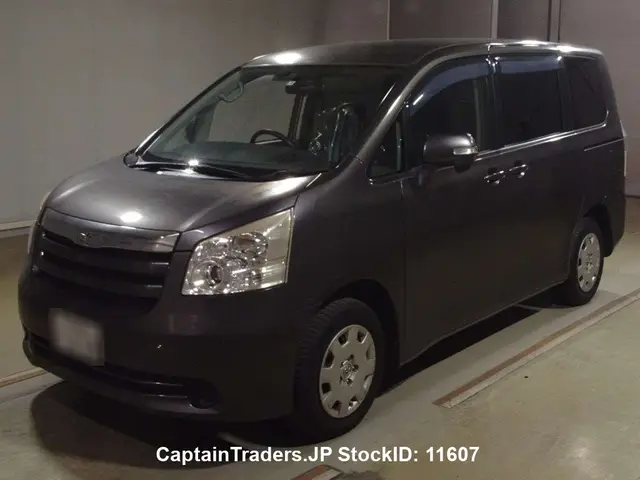 2009 Toyota Noah GRAY Van for sale, Japanese used car export | GULJI TRADERS