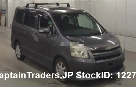2009 Toyota Noah - photo 1 2009 Toyota Noah GRAY Van for sale, Japanese used car export - photo 1 of 6 | GULJI TRADERS
