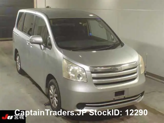 2009 Toyota Noah - photo 1 2009 Toyota Noah Silver Van for sale, Japanese used car export - photo 1 of 6 | GULJI TRADERS
