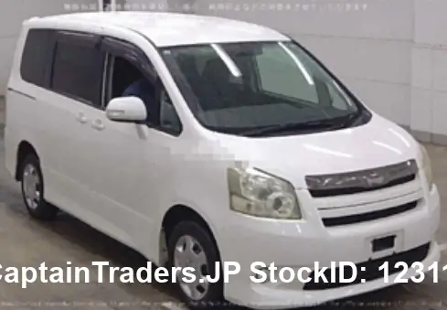 2009 Toyota Noah - photo 1 2009 Toyota Noah Pearl Van for sale, Japanese used car export | GULJI TRADERS