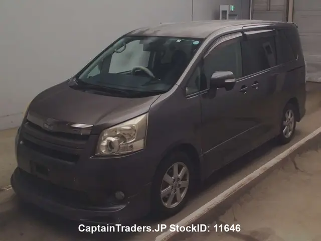 2009 Toyota Noah GRAY Van for sale, Japanese used car export | GULJI TRADERS
