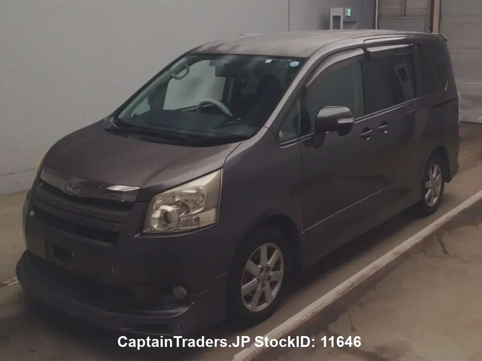 2009 Toyota Noah - photo 1 2009 Toyota Noah GRAY Van for sale, Japanese used car export | GULJI TRADERS