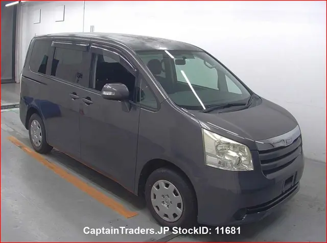 2009 Toyota Noah GRAY Van for sale, Japanese used car export | GULJI TRADERS