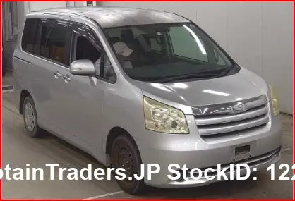 2010 Toyota Noah - photo 1 2010 Toyota Noah Silver Van for sale, Japanese used car export | GULJI TRADERS