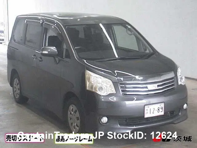 2010 Toyota Noah GRAY Van for sale, Japanese used car export | GULJI TRADERS