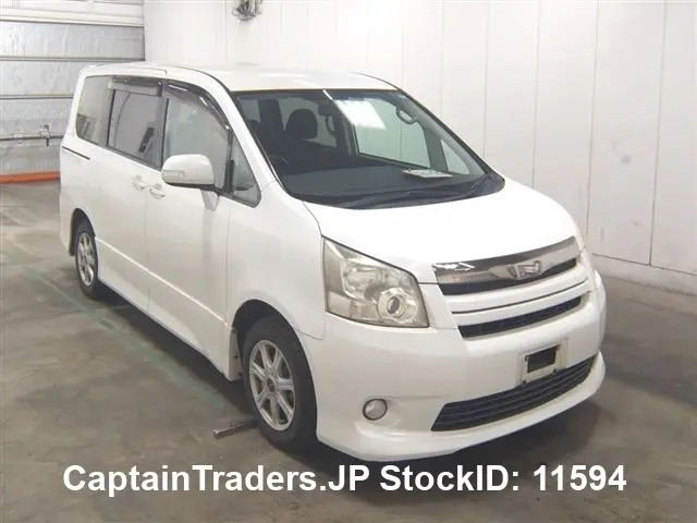 2010 Toyota Noah - photo 1 2010 Toyota Noah Pearl Van for sale, Japanese used car export - photo 1 of 6 | GULJI TRADERS