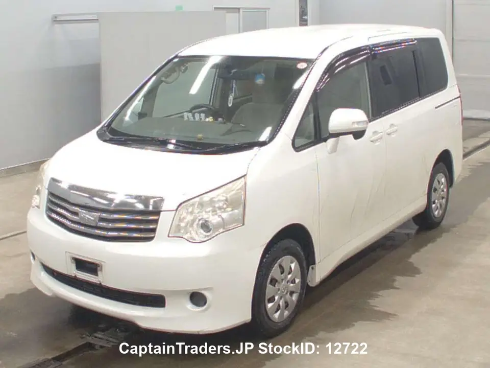 2010 Toyota Noah - photo 1 2010 Toyota Noah Pearl Van for sale, Japanese used car export | GULJI TRADERS