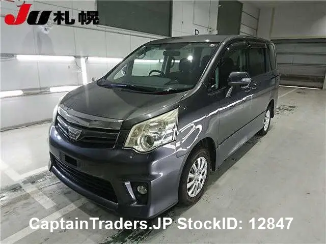 2010 Toyota Noah - photo 1 2010 Toyota Noah GRAY Van for sale, Japanese used car export - photo 1 of 14 | GULJI TRADERS
