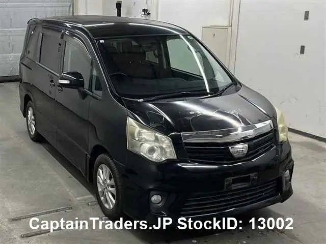 2010 Toyota Noah - photo 1 2010 Toyota Noah Black Van for sale, Japanese used car export | GULJI TRADERS
