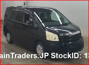 2010 Toyota Noah - photo 1 2010 Toyota Noah Black Van for sale, Japanese used car export - photo 1 of 6 | GULJI TRADERS