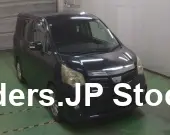 2010 Toyota Noah - photo 1 2010 Toyota Noah Black Van for sale, Japanese used car export | GULJI TRADERS