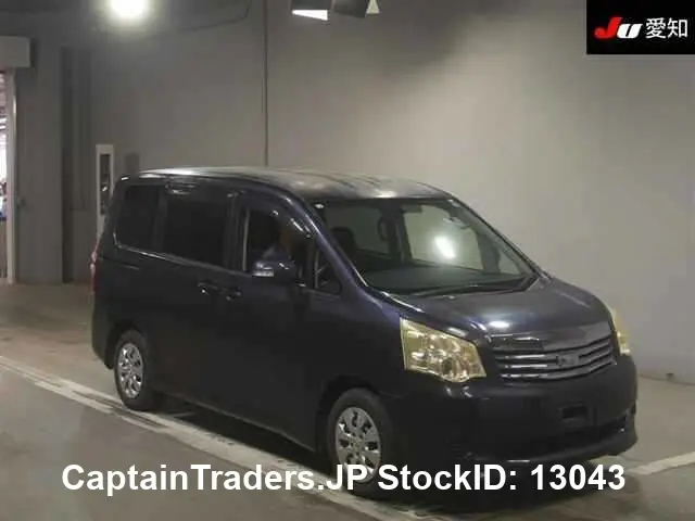 2010 Toyota Noah - photo 1 2010 Toyota Noah NAVY Van for sale, Japanese used car export - photo 1 of 10 | GULJI TRADERS