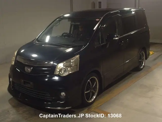 2010 Toyota Noah - photo 1 2010 Toyota Noah Black Van for sale, Japanese used car export | GULJI TRADERS