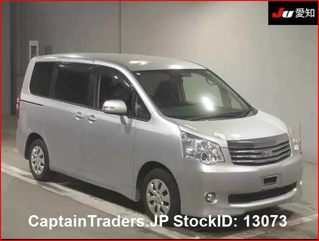 2010 Toyota Noah - photo 1 2010 Toyota Noah Silver Van for sale, Japanese used car export - photo 1 of 10 | GULJI TRADERS