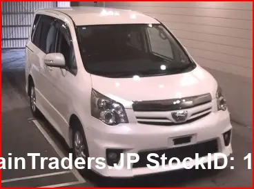2010 Toyota Noah - photo 1 2010 Toyota Noah Pearl Van for sale, Japanese used car export - photo 1 of 6 | GULJI TRADERS