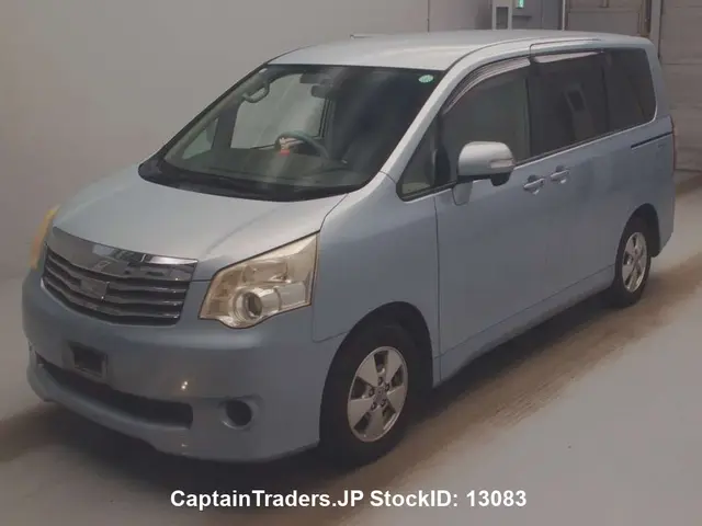 2010 Toyota Noah - photo 1 2010 Toyota Noah LIGHT BLUE Van for sale, Japanese used car export | GULJI TRADERS