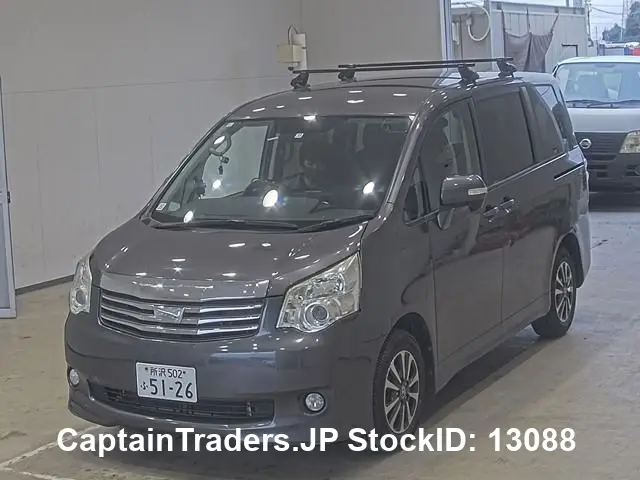 2010 Toyota Noah GRAY Van for sale, Japanese used car export - photo 1 of 16 | GULJI TRADERS