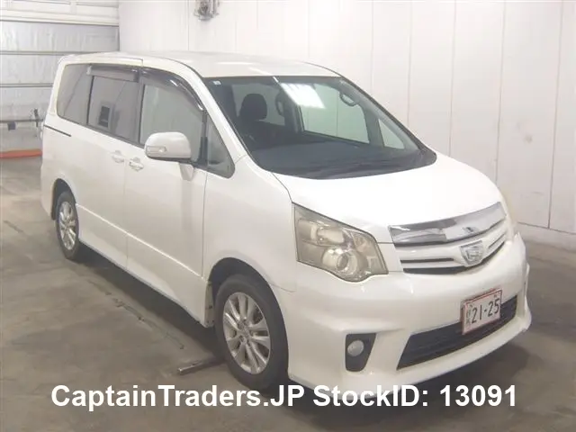 2010 Toyota Noah - photo 1 2010 Toyota Noah White Van for sale, Japanese used car export | GULJI TRADERS