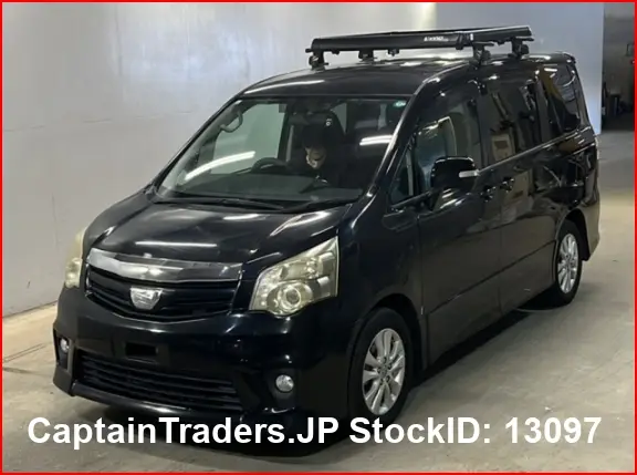 2010 Toyota Noah Black Van for sale, Japanese used car export - photo 1 of 6 | GULJI TRADERS