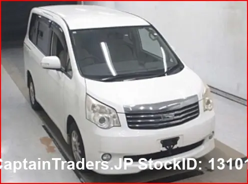 2010 Toyota Noah - photo 1 2010 Toyota Noah Pearl white Van for sale, Japanese used car export - photo 1 of 6 | GULJI TRADERS