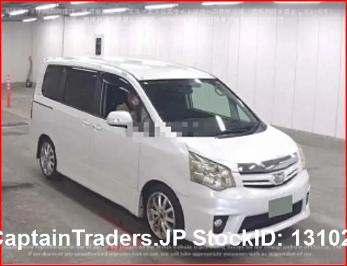 2010 Toyota Noah - photo 1 2010 Toyota Noah Pearl white Van for sale, Japanese used car export | GULJI TRADERS