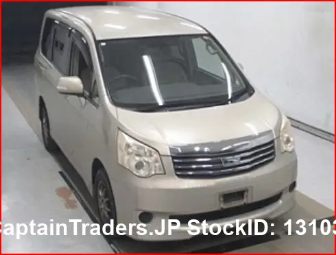 2010 Toyota Noah - photo 1 2010 Toyota Noah BEIGE Van for sale, Japanese used car export | GULJI TRADERS