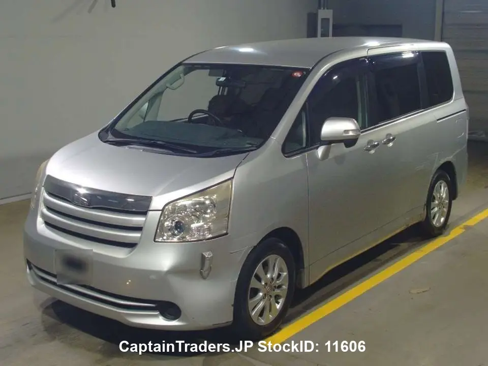 2010 Toyota Noah - photo 1 2010 Toyota Noah Silver Van for sale, Japanese used car export | GULJI TRADERS